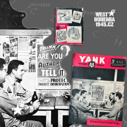 Originální armádní týdeník YANK OCTOBER 26 1945